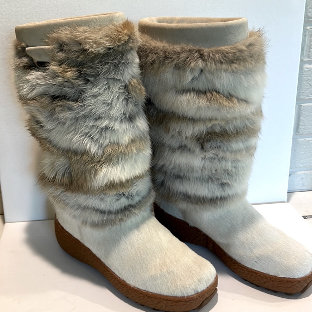 Oscar Fur Boots size 39